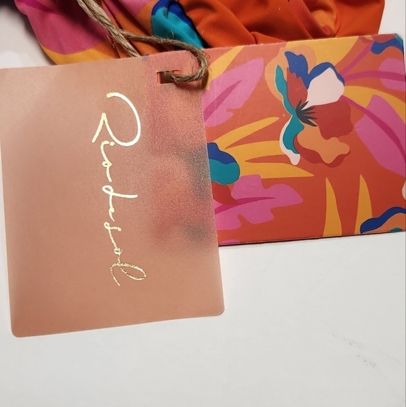 Rio De sol Bottom Orange Bloom Mel Bikinis swimwear - Picture 10 of 11